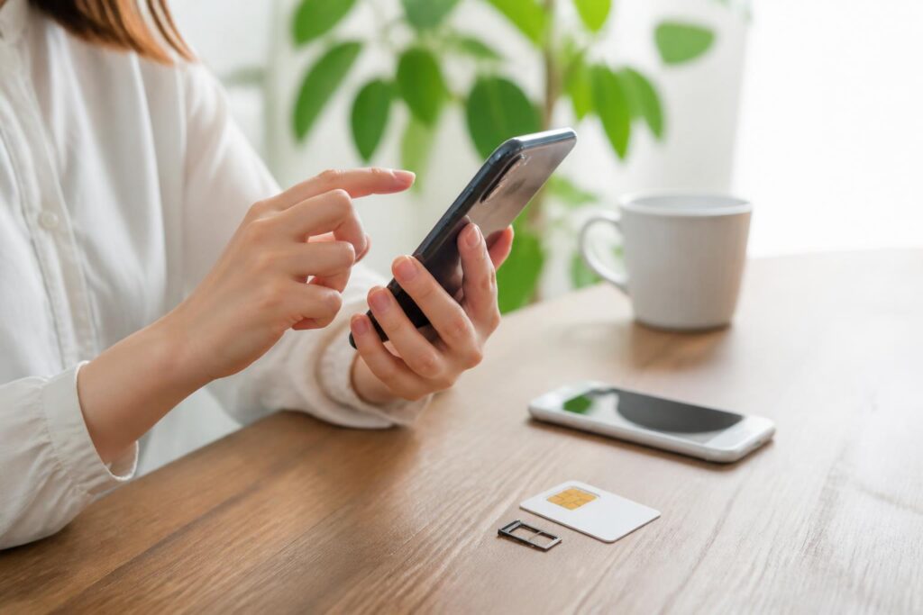 eSIM対応の格安SIMでおすすめの選び方は？