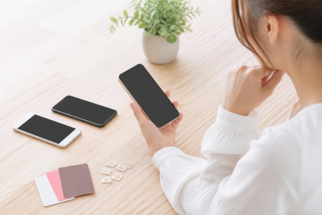 格安SIMはどのお店で安く購入できる？